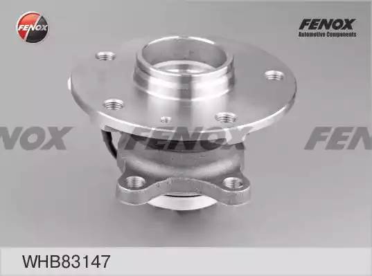 к-кт подшипника ступицы задней!\ Suzuki SX4 1.6VVT 4x4 06> WHB83147 FENOX