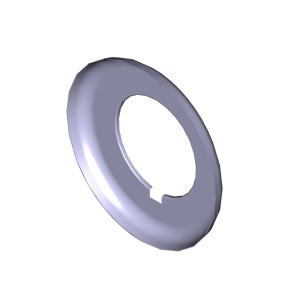 Маслоотражатель ЯМЗ коленвала малый АВТОДИЗЕЛЬ 2361005043 YAMZ