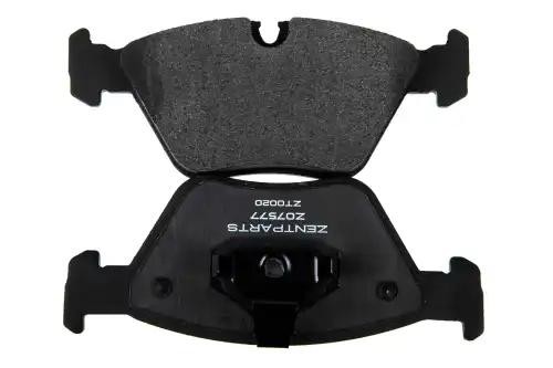 колодки дисковые передние!\ BMW E46 3.0i/Ci/CD/D/DX 00>/E39 2.0D/2.5D 00-03 Z07577 ZENTPARTS