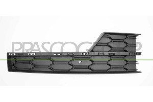 решетка бампера правая! черная с отв. для против. фар\ Skoda Octavia 1.0-2.0i/2. SK0322133 PRASCO GROUP