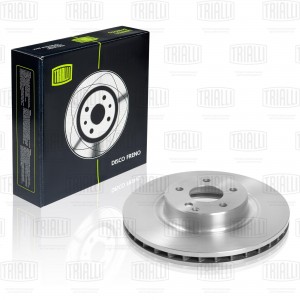 Диск торм. Mercedes GLK (08-) перед. d=330 (DF 150103)  2шт DF 150103 TRIALLI