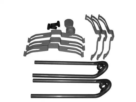 2933601 колодки дисковые! WVA 29336, 22.5' \SAF SKRB 9022WI Wabco Integral 2933601 TEXTAR