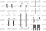 Ремкомплект VW Polo (10-) колодок тормозных задних PATRON PSRK0266 PATRON
