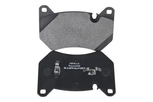 колодки тор. диск. перед.! (P85181) Audi Q5 2.0/3.0 16> Z07774 ZENTPARTS