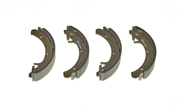 S41503 колодки барабанные! \ Lada Samara 1.1-1.5 85>/110-112/Kalina/Priora 1.5 9 S 41 503 BREMBO