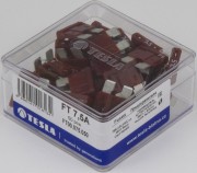 комплект предохранителей! 50 шт. 75A плоские ATO\ FT00075050 TESLA