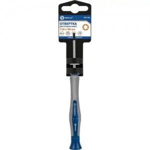 Отвертка TORX T10х50мм магнитная КОБАЛЬТ 245381 KOBALT