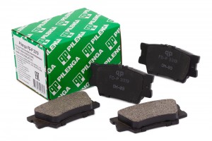 Колодки тормозные дисковые задние TOYOTA RAV 4 III (A30), IV (A40) FD-P3319 FDP3319 PILENGA