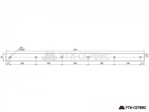 Соеденитель М16-12 9101 RTI SERVIS