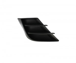 Решетка в бампер пер.прав.без отв.закрытая 2,0 (10009100/130520/0031058, Тайвань MZ99015CAR TONG YANG