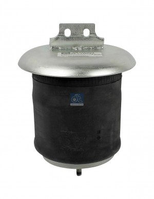 Рессора пневматическая со стаканом; (кронштейн +2 возд. / 1 шп.); Irisbus стальн 712069 DIESEL TECHNIC