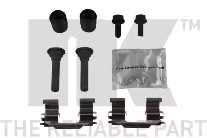 суппорт тормозной передн. лев.!\ Chevrolet Aveo II, Daewoo Kalos 1.2/1.4/1.5 02> 215009 NK