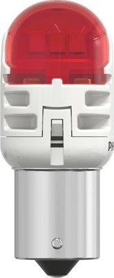 Лампа светодиодная 12V P21W BA15S 75Лм (2шт.) Led Red Ultinon Pro6000 PHILIPS 11498RU60X2 PHILIPS