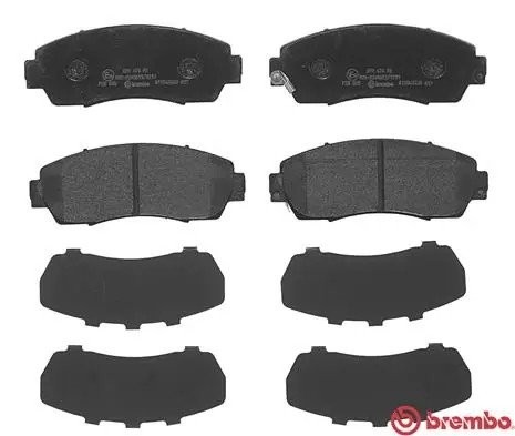 Колодки тормозные P28068 P 28 068 BREMBO