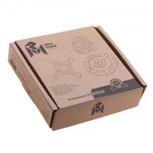 Диск тормозной МТЗ-82,1221 Н/О клепаный (205мм) MEGAPOWER 35031028 MEGA POWER