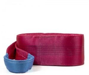 трос буксировочный!ленточный двухслойный 35т 6м, с петлямиUNIVERSAL BRX0080004 BRIX