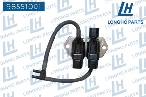 Клапан MITSUBISHI Pajero,Montero (06-) включения переднего моста LONGHO 98551001 LONGHO PARTS
