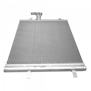 радиатор кондиционера!\ Volvo S60 10>/S80 06> M4983036 MARSHALL