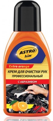 очиститель рук! крем с абразивом EXTRA ORANGE 250мл AS210 ASTROHIM