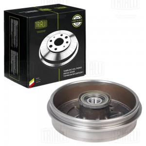 Барабан тормозной для а/м Lada X-Ray, Lada Vesta TRIALLI с подшипником d=203 TF 0101 TRIALLI