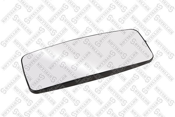 стекло зеркала !с подогревом 465x190 \RVI Magnum 92> 87-30244-SX STELLOX