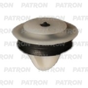 Клипса пластмассовая Audi Seat Skoda VW применяемость  крепления молдинга двери  P372704T PATRON