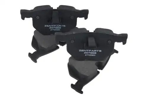колодки тор. диск. зад. с антиск. пл.! (P06039)\ BMW E90/E91 05> Z07868 ZENTPARTS