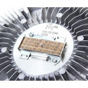 Вискомуфта MERCEDES Axor,Atego,Unimog привода вентилятора (без крыльчатки) MEGAP 13012096 MEGA POWER