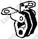 Кронштейн VW Bora AUDI A3,TT SKODA Octavia крепления глушителя BOSAL 255-084 BOSAL