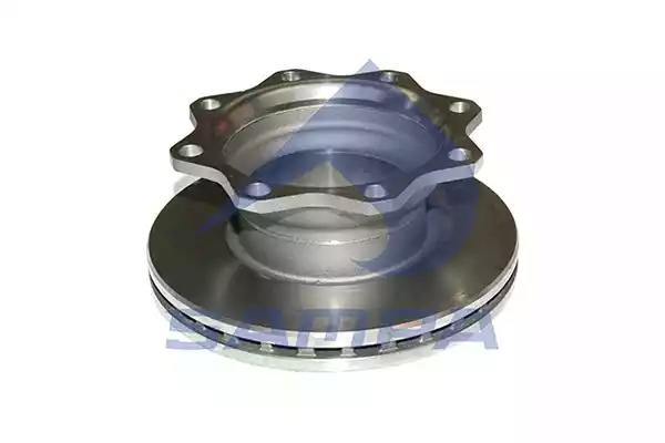 Диск тормозной SAF 8 hole 075.117 SAMPA
