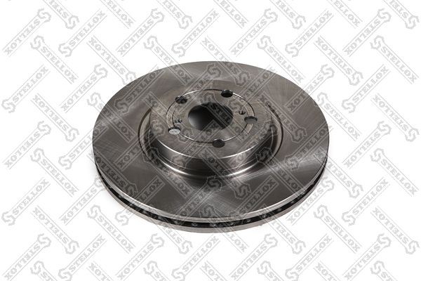 диск тормозной передний!\ Toyota Avensis 2.0-2.4/2.0D-4D 03-08 6020-9990-SX STELLOX