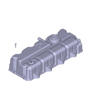 Крышка клапанная ЯМЗ-534 АВТОДИЗЕЛЬ 5340.1003260 YAMZ