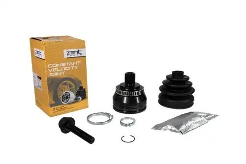 ШРУС наружный к-кт! ABS, 21574\ VW Sharan 1.8T 20V/2.0/2.8 V6 1.9TDi 00> Z21538 ZENTPARTS