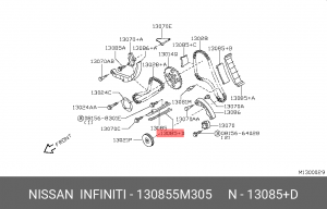 РЫЧАГ 13085-5M305 13085-5M305 NISSAN