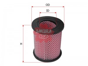 Фильтр воздушный  NISSAN HOMY/ELGRAND 3,0 1999 - 2002  NISSAN HOMY/ELGRAND 3,2 1 A1857 SAKURA