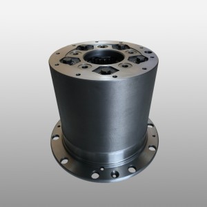 Редуктор бортовой в сборе SHAANXI X3000, F3000 (81.35114.6113) 81351140110 SHAFT
