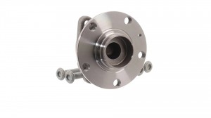 Ступица задняя в сборе с подшипником (+ABS) VKBA6906 SKF