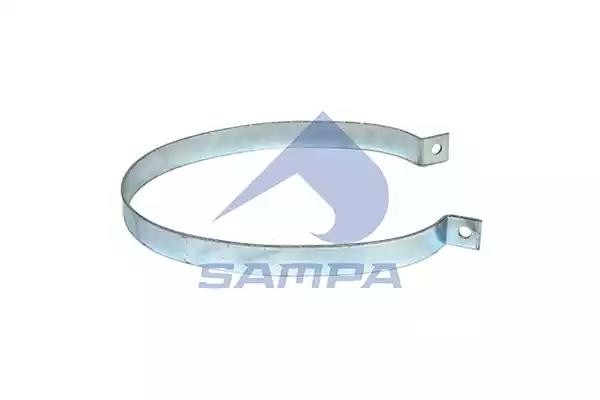 Хомут глушителя MERCEDES Atego SAMPA 100.218 SAMPA