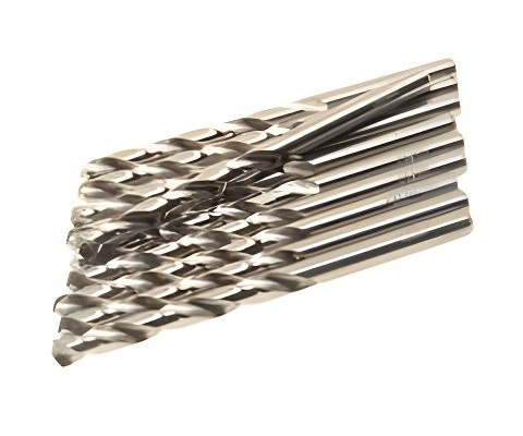 Сверло по металлу 6.5мм HSS (10шт.) ROCKFORCE RFDSP65 ROCK FORCE