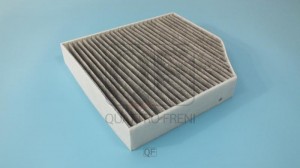 Фильтр воздушный салона MERCEDES C (W205) (13-) угольный QUATTRO FRENI QF20Q00131 QUATTRO FRENI