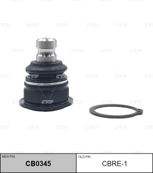 RENAULT LOGAN / MEGANE / CLIO С круговой проточкой d=18mm CB0345 CTR