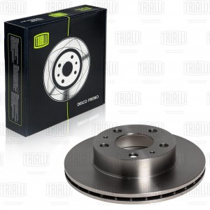 Диск тормозной передний d=300, thk=24, PCD-130 / 5 DF 165104 TRIALLI