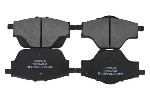 колодки тор. диск. зад. с антиск. пл.! (P61124)\ Citroen C4 Picasso 1.2-2.0 13> Z07825 ZENTPARTS