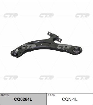 Рычаг подвески NISSAN Sentra 2007 ~ 2012 перед.лев. (старый арт. CQN-1L) CQ0264L CQ0264L CTR