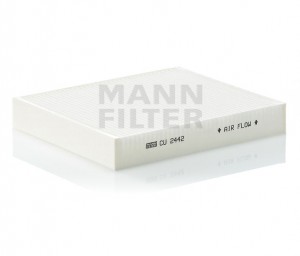 CHEVROLET CRUZE (2009>)/ INSIGNIA (2008>) НЕ УГОЛЬНЫЙ CU2442 MANN FILTER