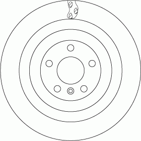 MERCEDES BENZ GL-CLASS X166 (2012>) DF6365S TRW