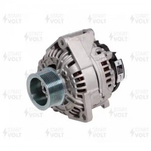 Генератор КАМАЗ-5490 MERCEDES Actros,Atego,Axor дв.OM457LA с шкивом 28В 100А STA LG0791 START VOLT