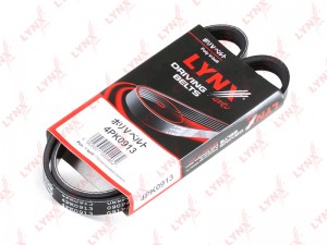 Ремень поликлиновой 4PK0913 LYNXAUTO