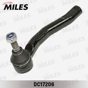 Наконечник рулевой тяги левый TOYOTA YARIS/VERSO/ECHO DC17206 DC17206 MILES