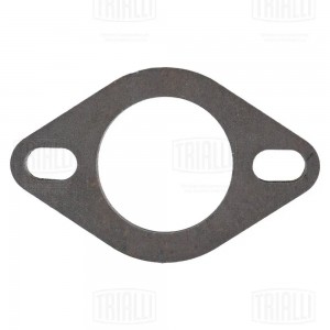 Фланец универсальный d=52 под шпильку 12 мм (алюминизированная сталь) EMPF5212 TRIALLI